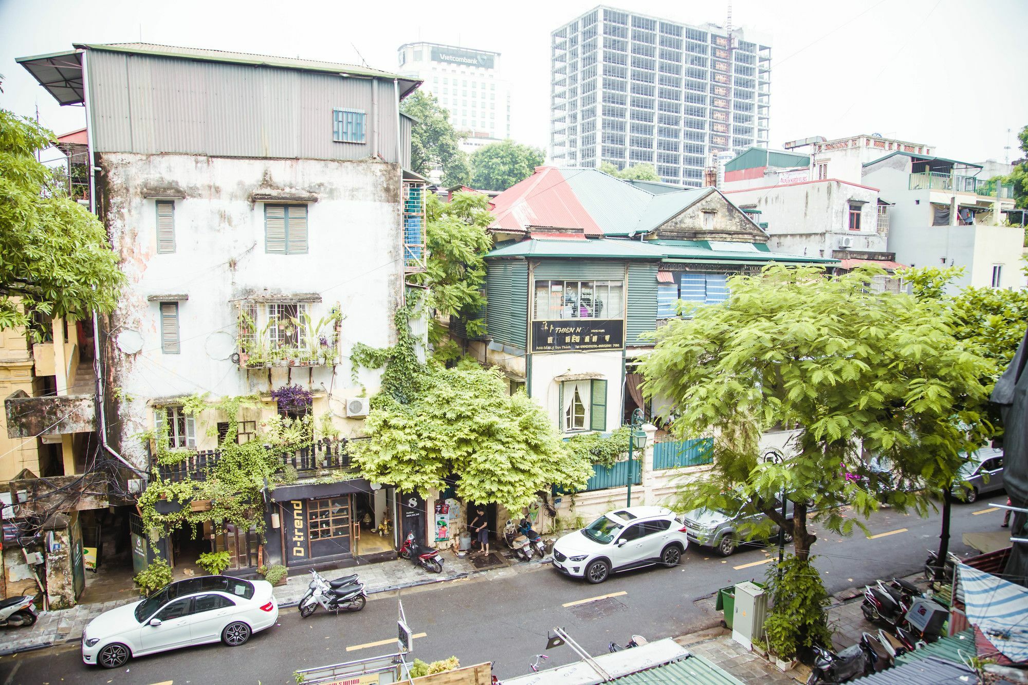 Cotan Home Hanoi Exteriör bild